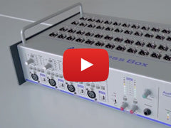 The biggest press box in the world!