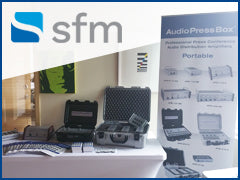 AudioPressBox at SFM in Canada.