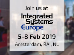 AudioPressBox at ISE 2019 invitation