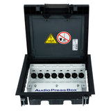 Pressesplitter APB-008 FB-EX, Passive, Fixed installation, Expander, 8 Line/MIC outputs