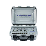 Press Box APB-416 C, Active, Portable, Audio Splitter, 4 Line/MIC inputs, 16 Line/MIC outputs