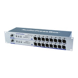 Mult Box APB-D216 R-D, Active, Fixed installation, Audio Splitter, 2 Line/Dante inputs, 16 Line/MIC outputs