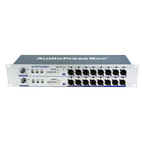 Press Box APB-D216 R-D, Active, Fixed installation, Audio Splitter, 2 Line/Dante inputs, 16 Line/MIC outputs